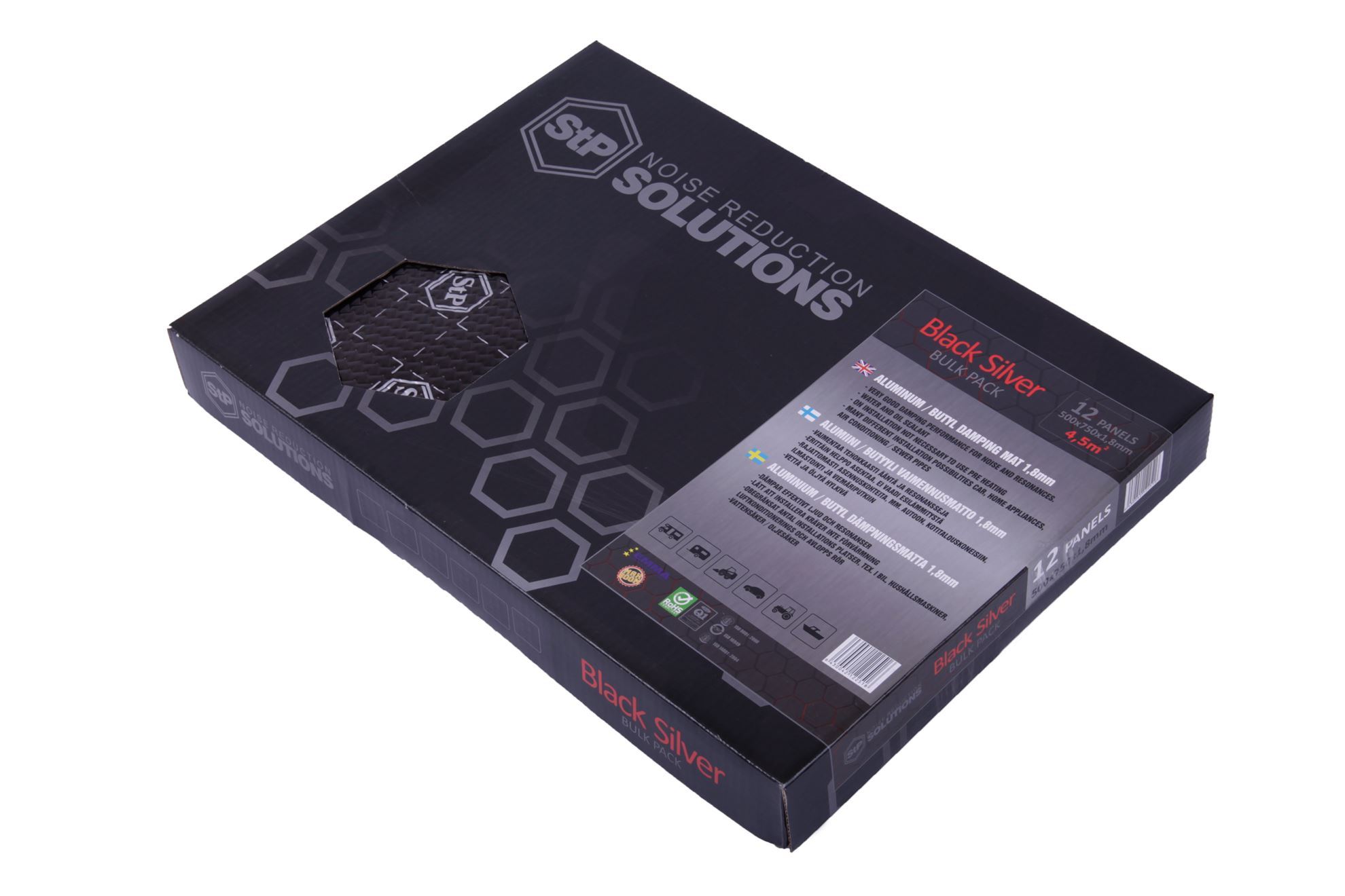 Μονωτικό - STP Black Silver Bulk Pack - Image 4