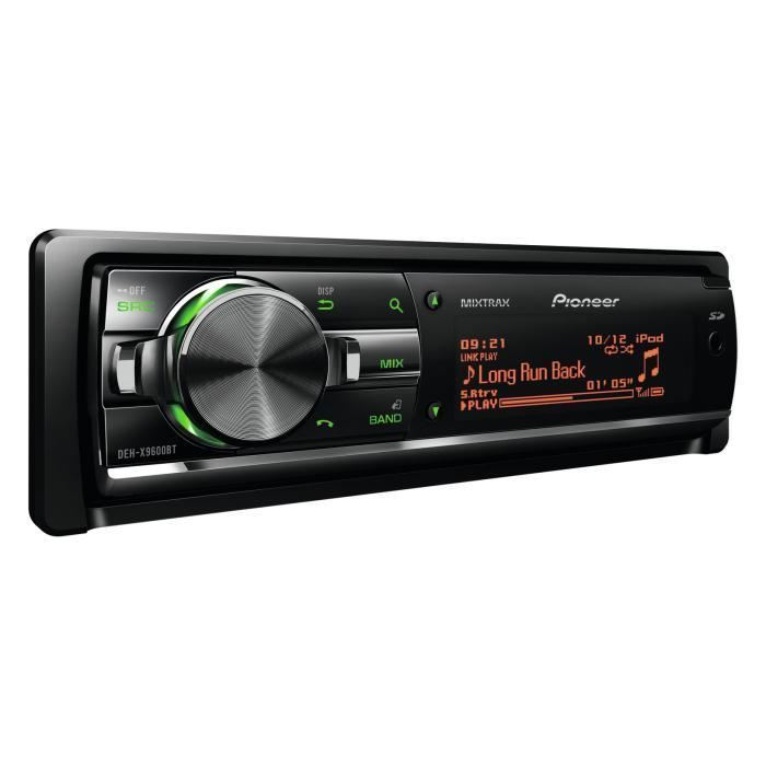 Radio/CD/USB - Pioneer DEH-X9600BT - Image 3
