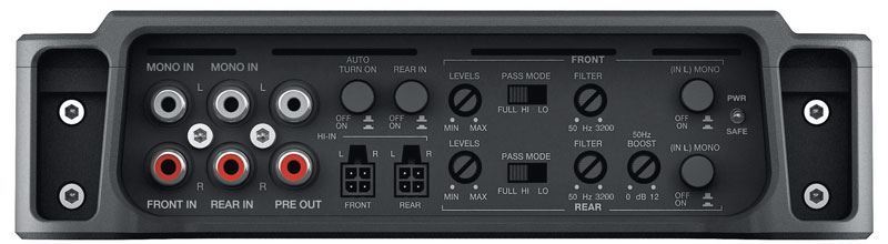 Ενισχυτής Αυτοκινήτου – Hertz Compact Power HCP 4DK - Image 3
