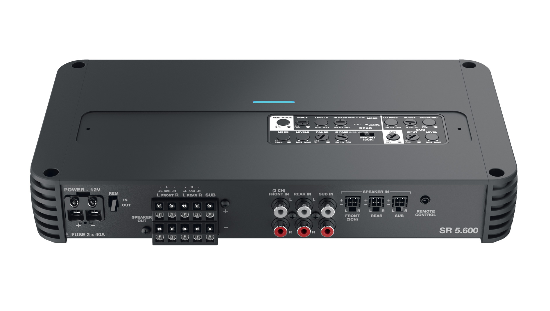 Ενισχυτής Αυτοκινήτου – Audison SR 5.600 - Image 2