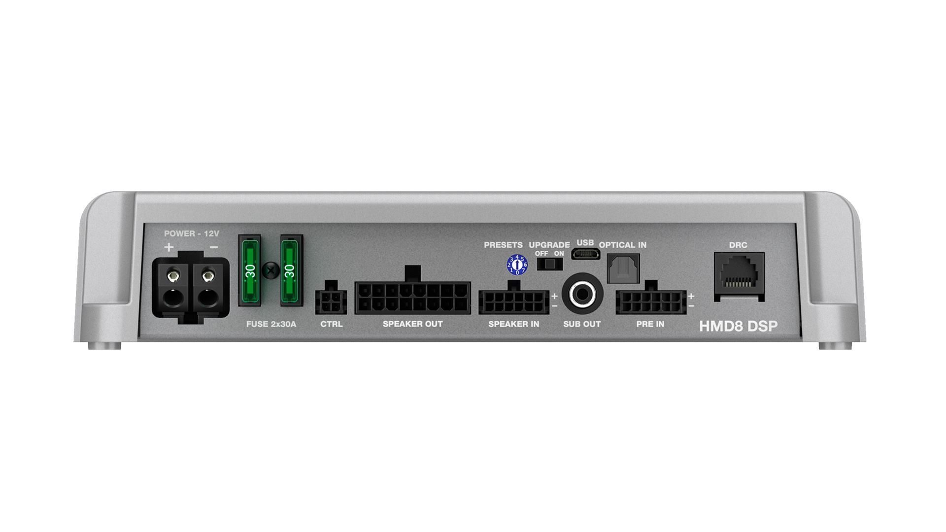 Ενισχυτής Marine – Hertz HMD8 DSP 24V - Image 3