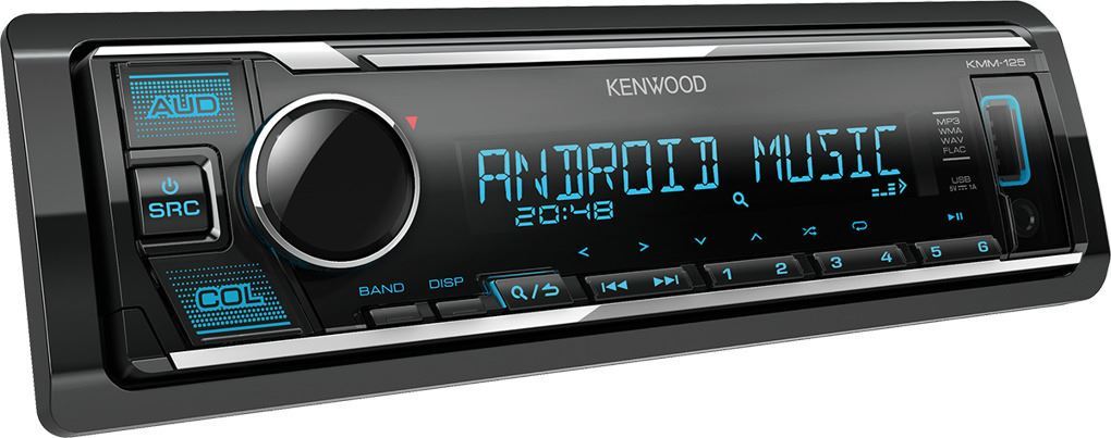 Radio/USB - Kenwood KMM-125 - Image 4