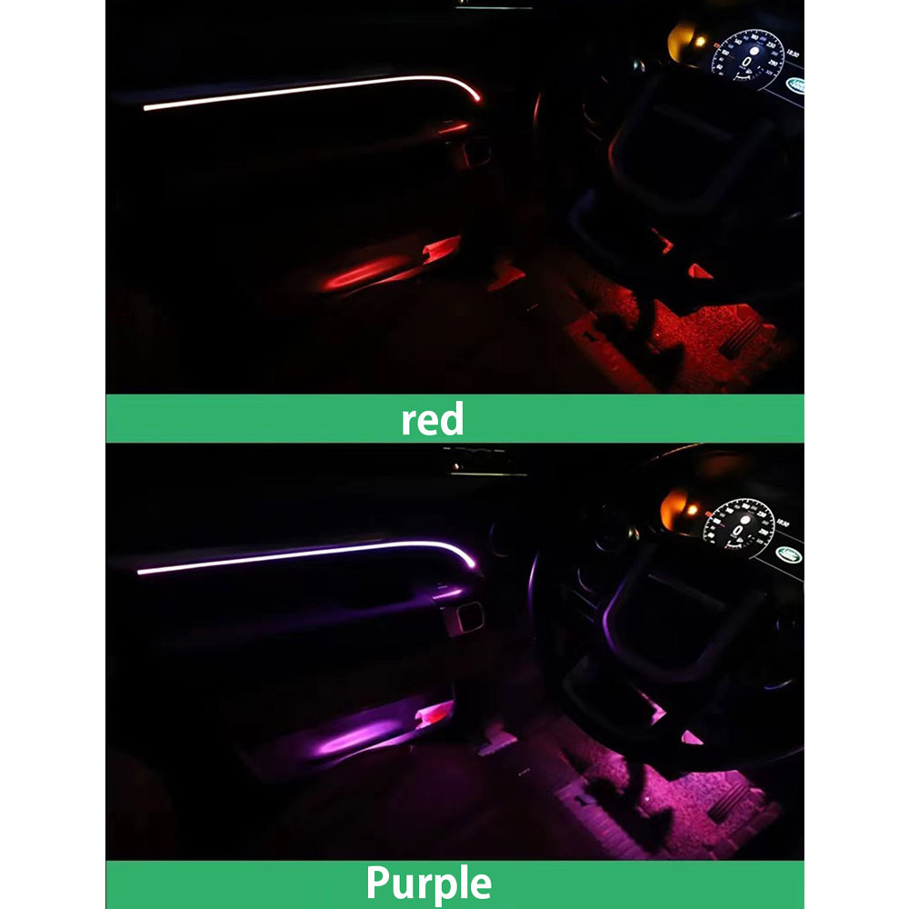 DIQ AMBIENT LR RANGE ROVER (L405) SM mod. 2013-2017 (Digital iQ Ambient Light for LAND ROVER RANGE ROVER L405 mod. 2013-2017 with 23 Lights) - Image 5