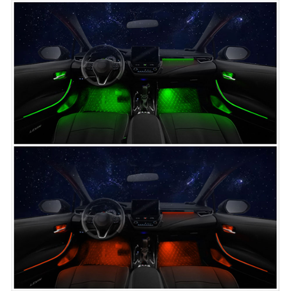 DIQ AMBIENT TOYOTA COROLLA CROSS (XD10) mod. 2020> (Digital iQ Ambient Light for TOYOTA COROLLA CROSS mod. 2020> with 20 Lights) - Image 4