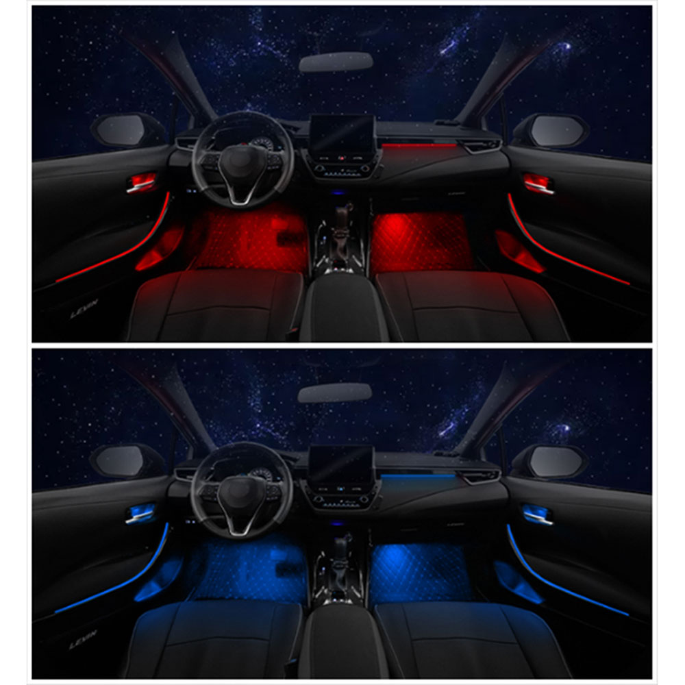 DIQ AMBIENT TOYOTA COROLLA CROSS (XD10) mod. 2020> (Digital iQ Ambient Light for TOYOTA COROLLA CROSS mod. 2020> with 20 Lights) - Image 3