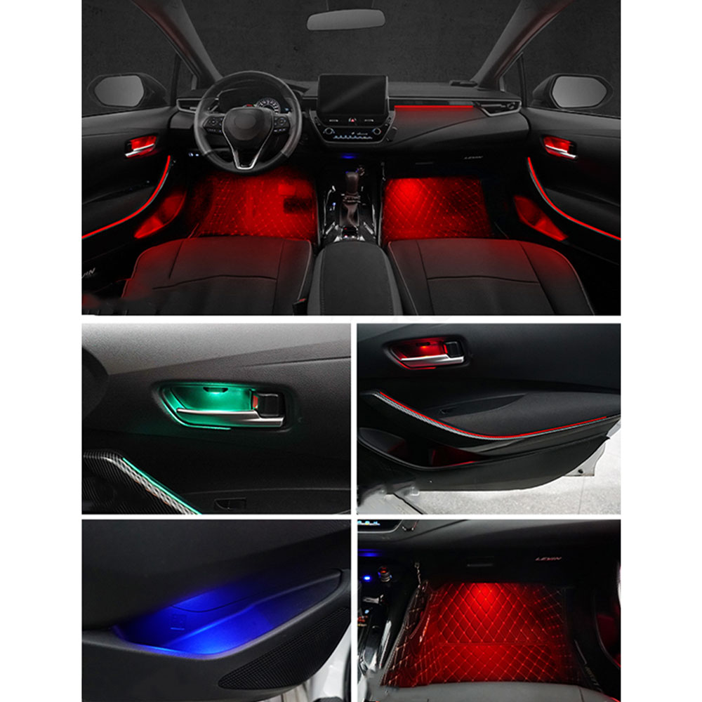 DIQ AMBIENT TOYOTA COROLLA CROSS (XD10) mod. 2020> (Digital iQ Ambient Light for TOYOTA COROLLA CROSS mod. 2020> with 20 Lights) - Image 5