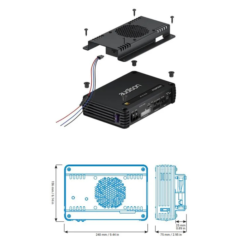 Αξεσουάρ - Audison AFM - CLK COOLING KIT - Image 2
