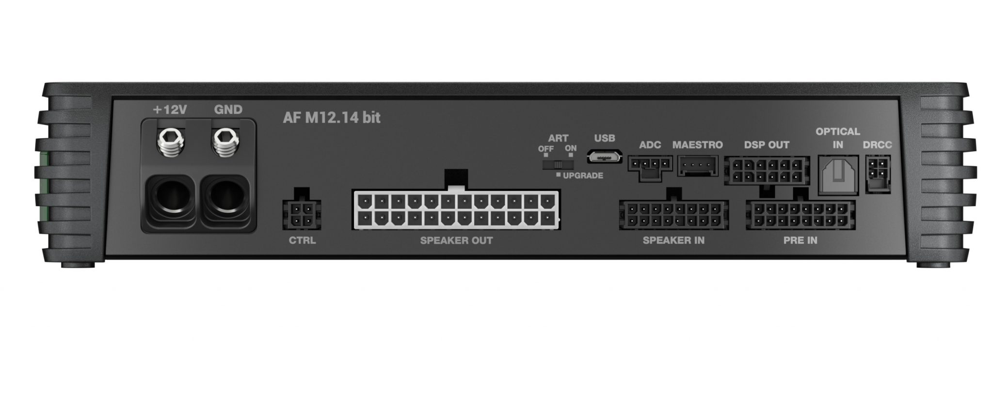 Ενισχυτής με επεξεργαστή DSP – Audison Forza AF M12.14 bit - Image 4