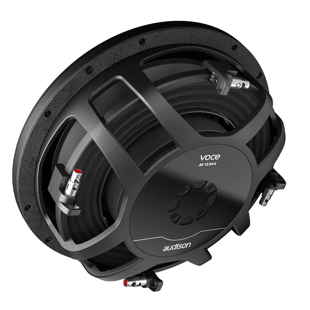 Subwoofer Αυτοκινήτου – Audison Voce AV 12 D2 II - Image 2