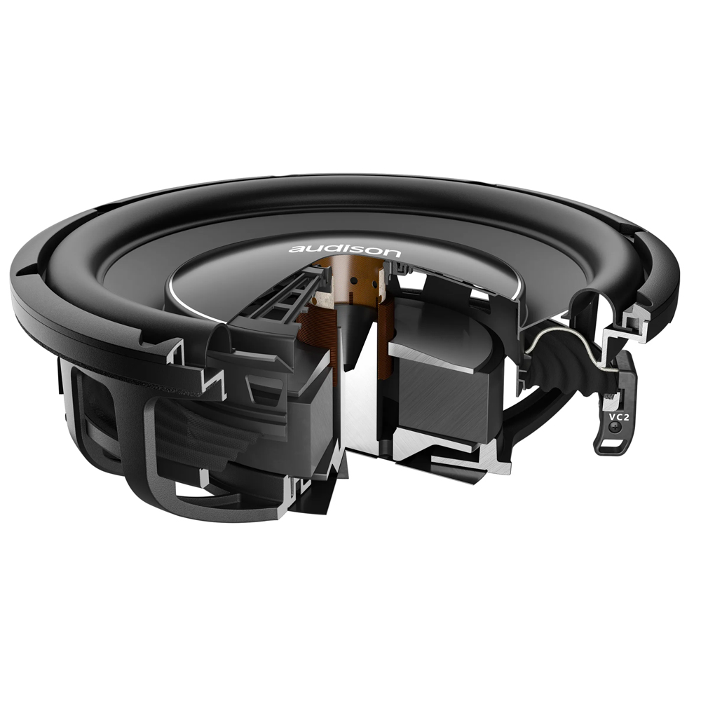 Subwoofer Αυτοκινήτου – Audison Voce AV 12 D2 II - Image 5