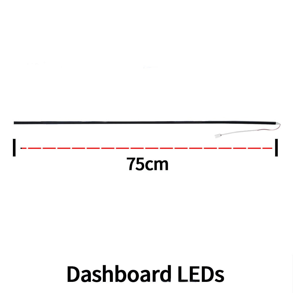 DIQ AMBIENT 8177 (FK) - MERCEDES A-CLA-GLA mod. 2012-2020 (Digital iQ Full Ambient Light Kit for MERCEDES A – CLA – GLA mod. 2012-2020 with 12 lights FULLKIT) - Image 8
