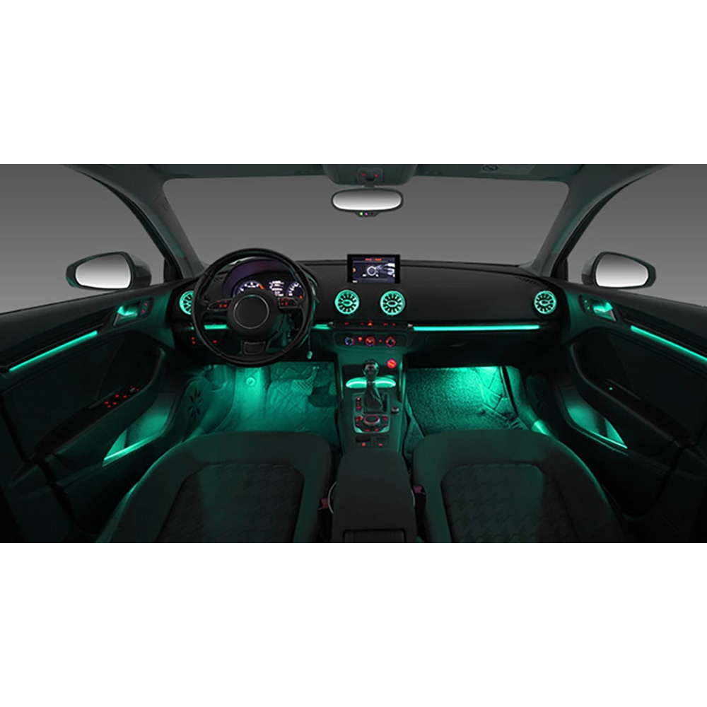 DIQ AMBIENT AUDI A3 (8V) (Digital iQ Ambient Light Audi A3 mod. 2013-2021, 25 Lights with Airvent) - Image 15