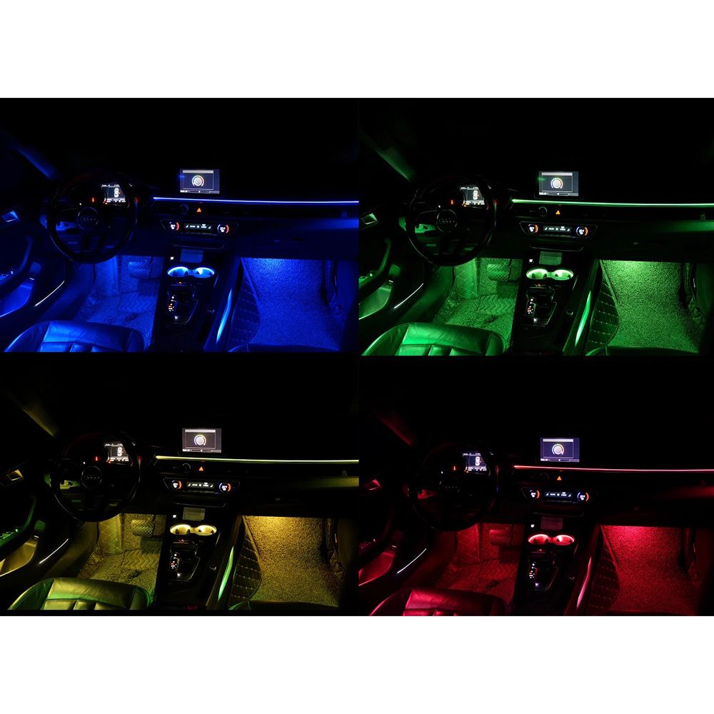 DIQ AMBIENT AUDI A5 (F5) mod. 2017-2021 (Digital iQ Ambient Light for Audi A5 mod. 2017-2021 with 26 Lights) - Image 3