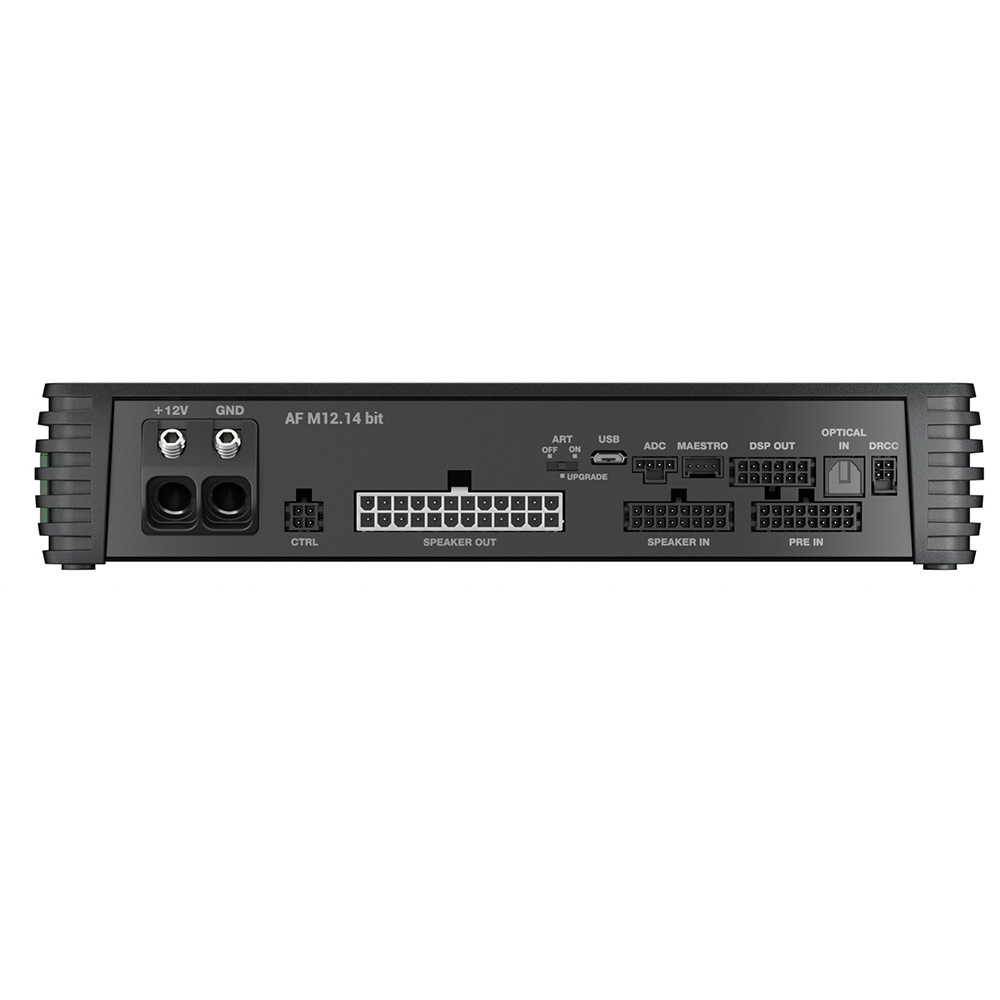 Ενισχυτής με επεξεργαστή DSP – Audison Forza AF M12.14 bit - Image 2