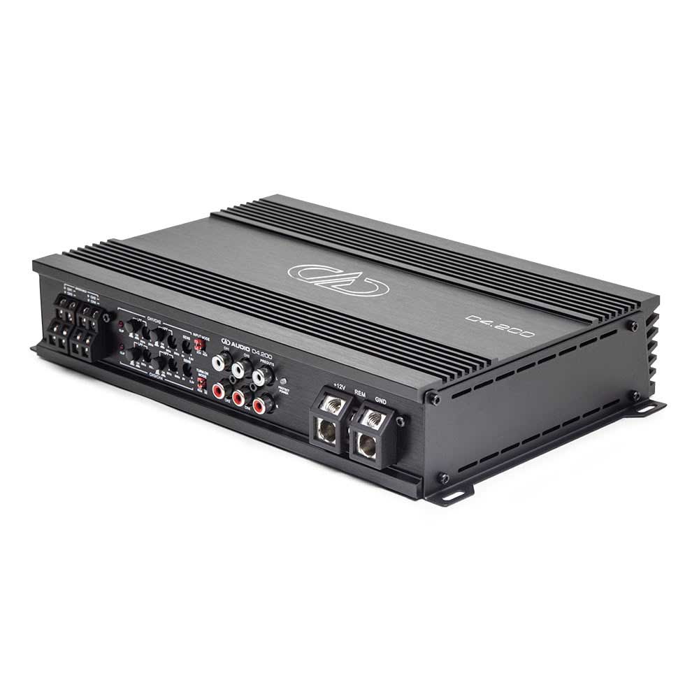 Ενισχυτής Αυτοκινήτου – DD Audio D4.200 - Image 2