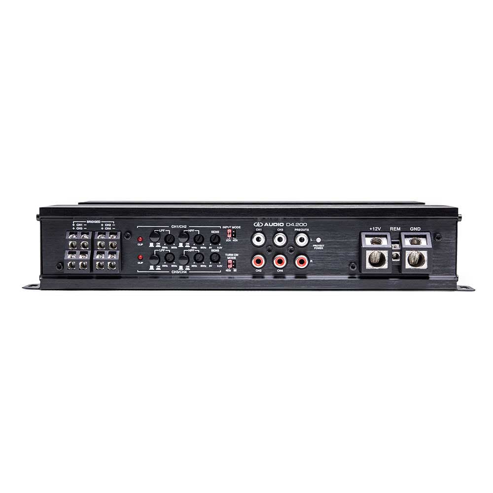 Ενισχυτής Αυτοκινήτου – DD Audio D4.200 - Image 4