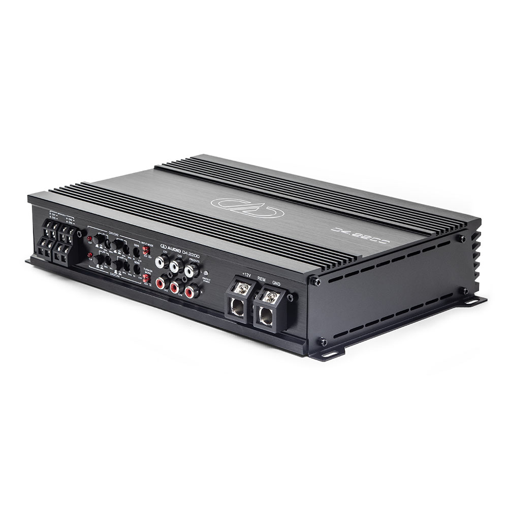 Ενισχυτής Αυτοκινήτου – DD Audio D4.2200