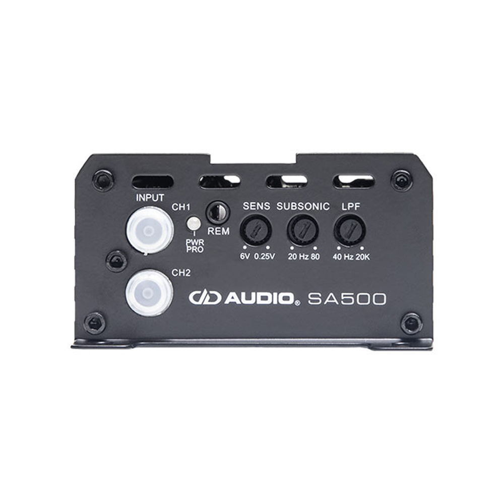 Ενισχυτής Αυτοκινήτου – DD Audio SA500 - Image 4