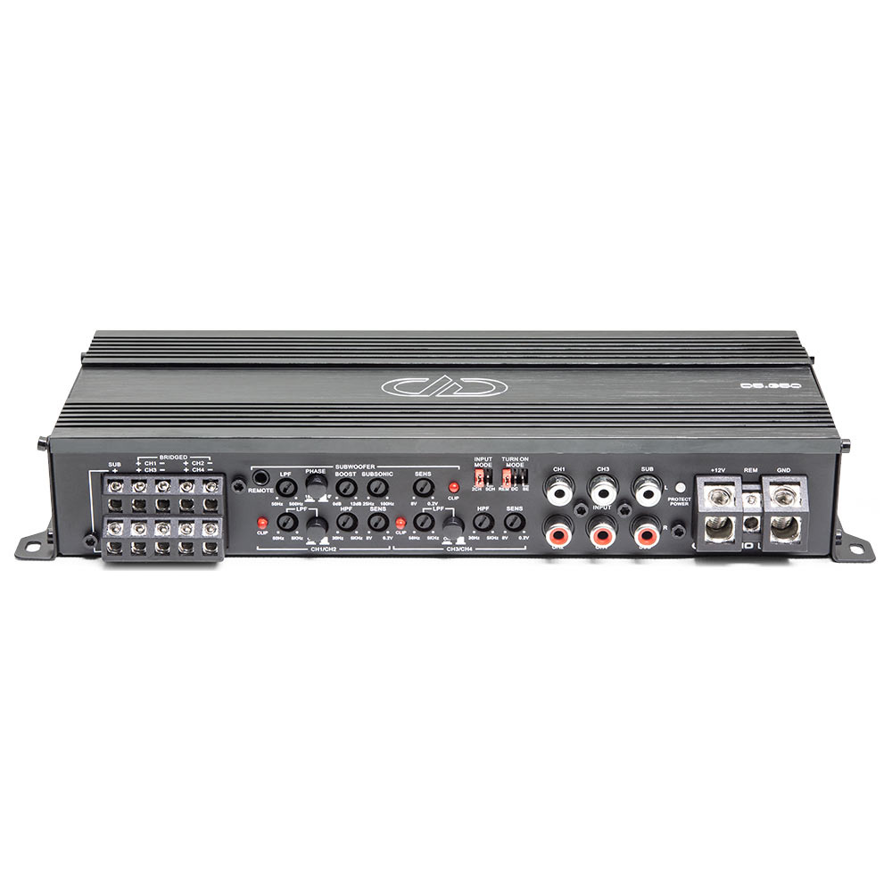 Ενισχυτής Αυτοκινήτου – DD Audio D5.350 - Image 2