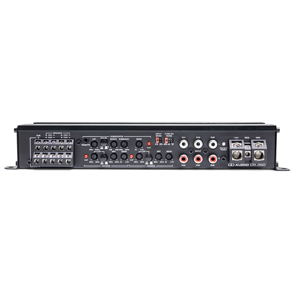 Ενισχυτής Αυτοκινήτου – DD Audio D5.350 - Image 3