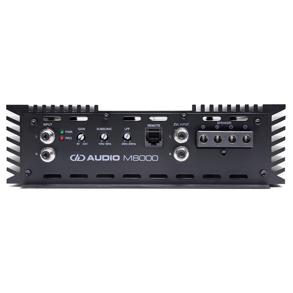 Ενισχυτής Αυτοκινήτου – DD Audio M8000 - Image 3