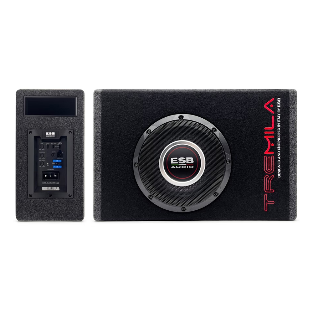 Subwoofer Αυτοκινήτου – ESB 3.WB8 G