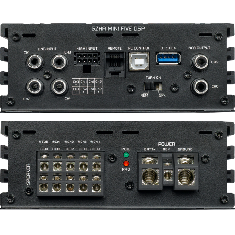 GZHA MINI FIVE-DSP - Image 2