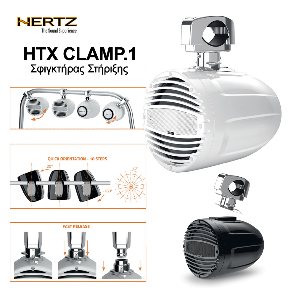 HERTZ - HTX CLAMP.1 / Tεμάχιο - Image 2