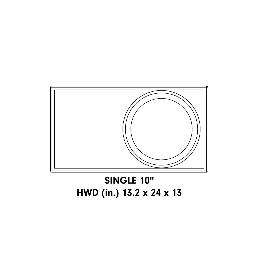 Subwoofer Αυτοκινήτου - DD AUDIO - LE-510.1 - Image 5
