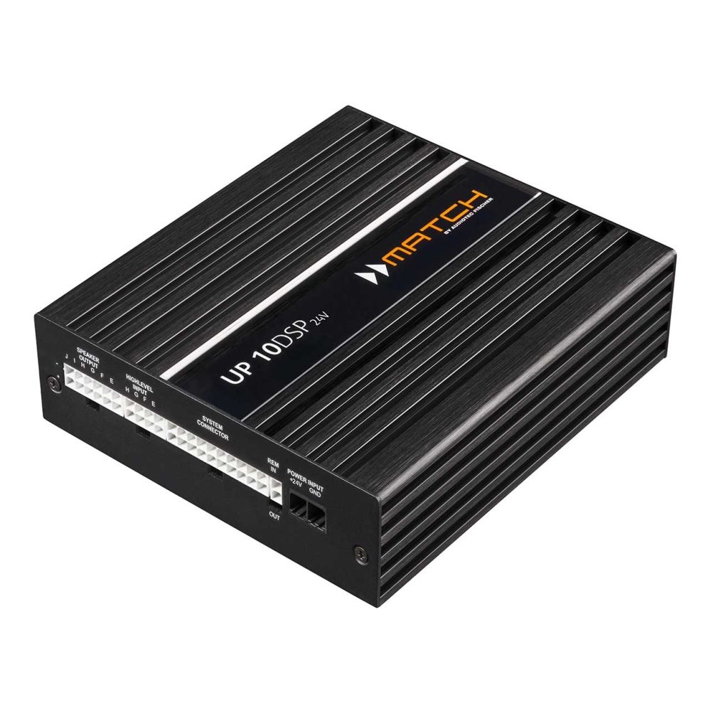 MATCH UP 10DSP – 24V Edition