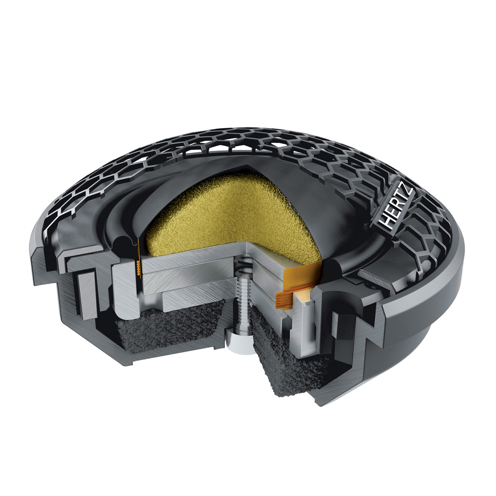 Ηχεία Αυτοκινήτου – Hertz Mille MP 28.3 Pro - Image 3