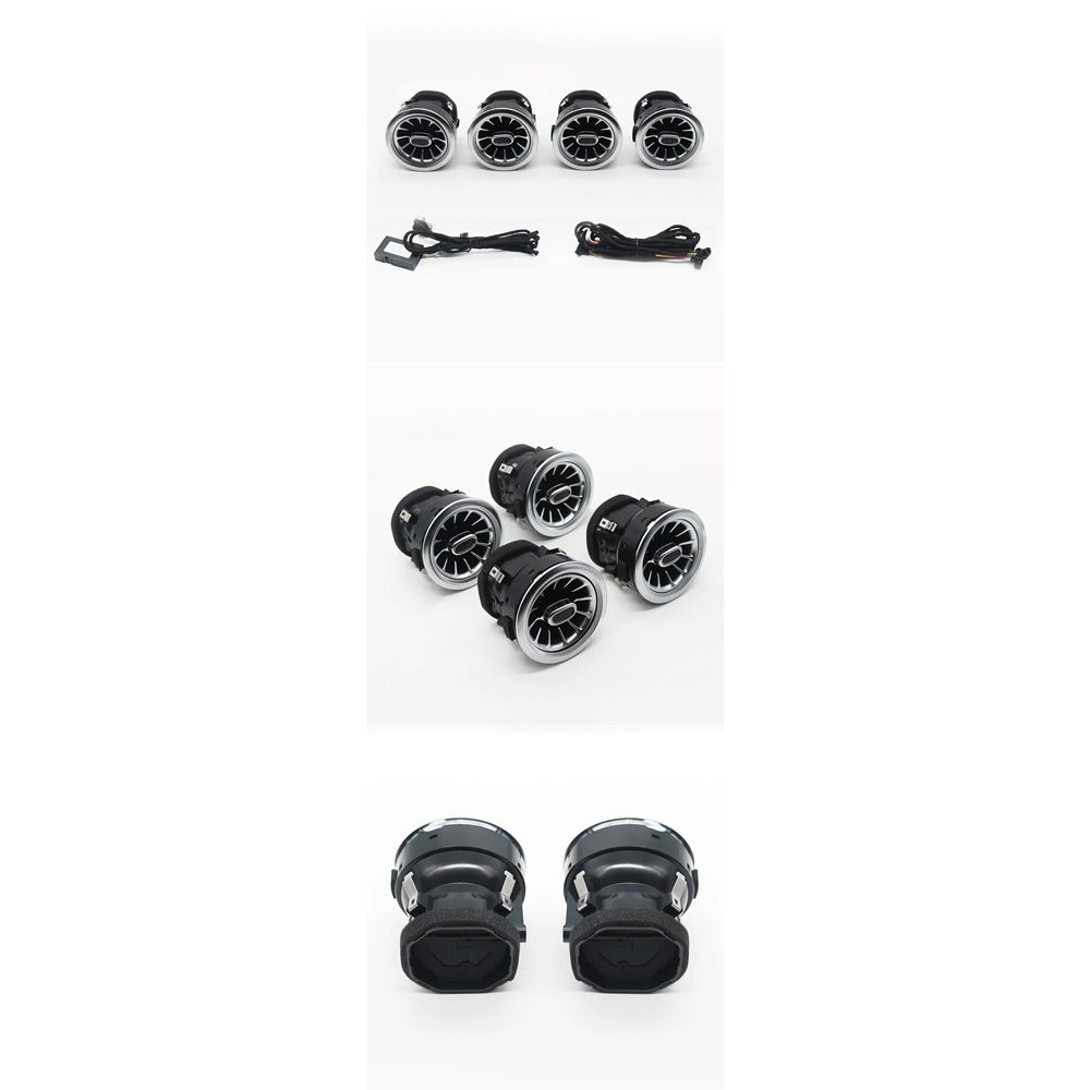 DIQ AMBIENT 8176 V - BENZ V (W447) (Digital iQ Turbine Air Vent Ambient Light Kit MERCEDES V Class (V220-250) mod. 2015-2024 with 64 colours CANBUS) - Image 3