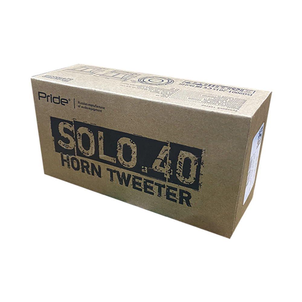 Ηχεία Αυτοκινήτου PRIDE - Tweeter Horn Solo 40 / Τεμάχιο - Image 5