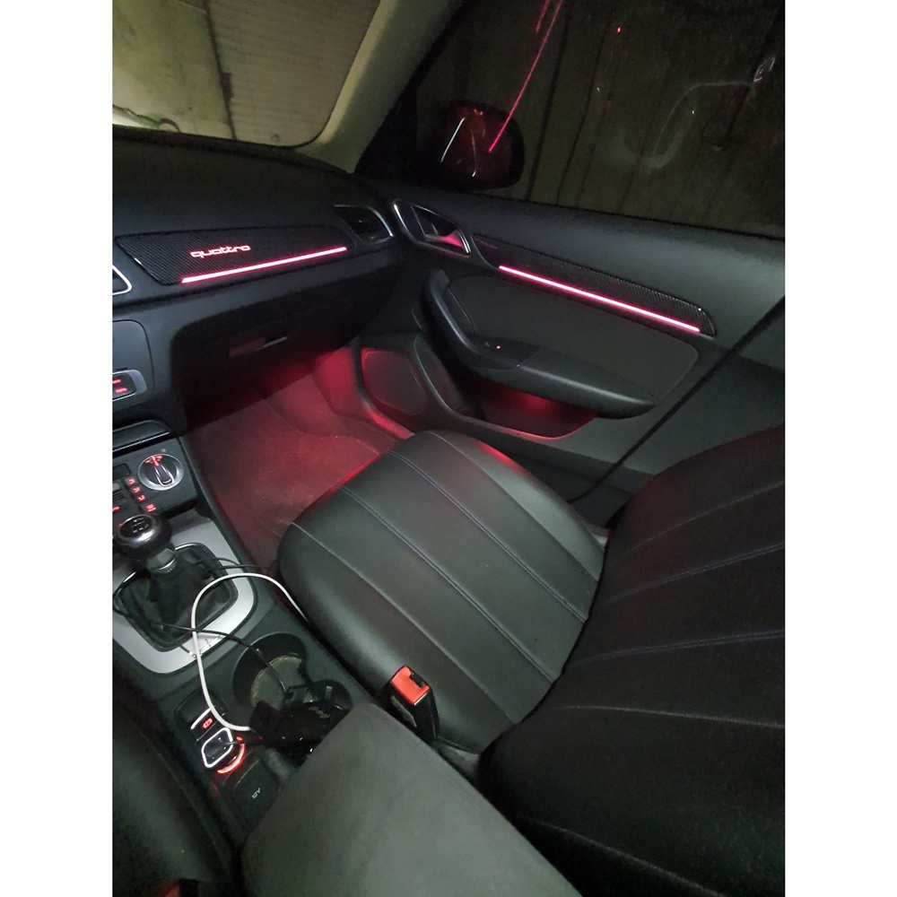 DIQ AMBIENT AUDI Q3 (8U) DYN (Digital iQ Ambient Light for Audi Q3 mod. 2011-2018 with 20 Lights) - Image 13