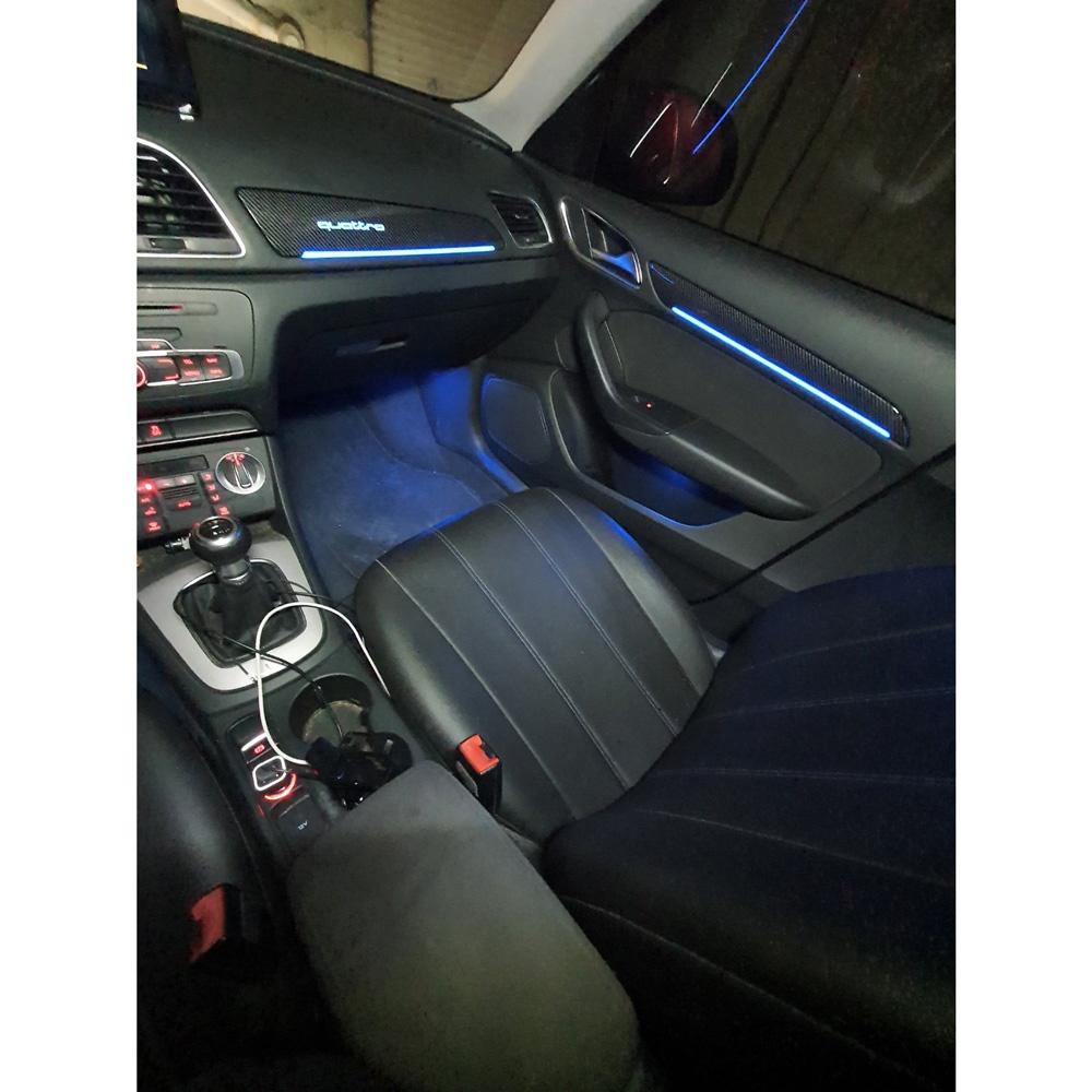 DIQ AMBIENT AUDI Q3 (8U) DYN (Digital iQ Ambient Light for Audi Q3 mod. 2011-2018 with 20 Lights) - Image 12