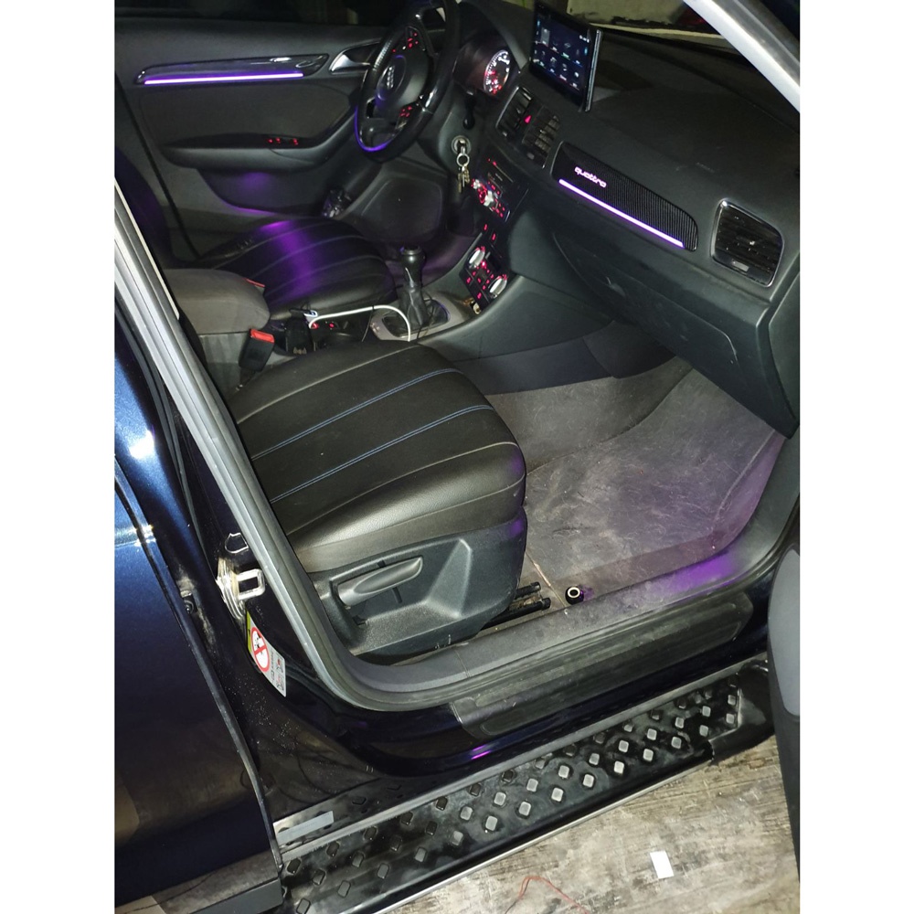 DIQ AMBIENT AUDI Q3 (8U) DYN (Digital iQ Ambient Light for Audi Q3 mod. 2011-2018 with 20 Lights) - Image 10