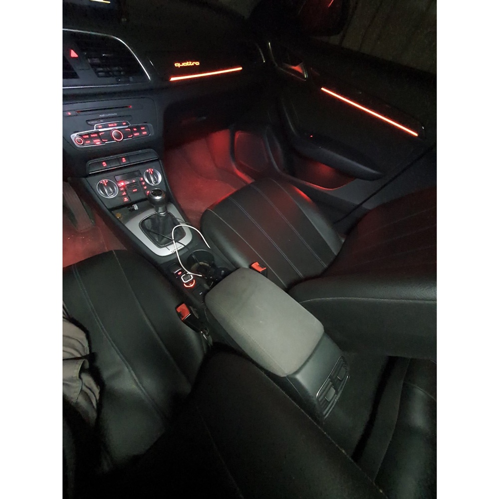 DIQ AMBIENT AUDI Q3 (8U) DYN (Digital iQ Ambient Light for Audi Q3 mod. 2011-2018 with 20 Lights) - Image 9
