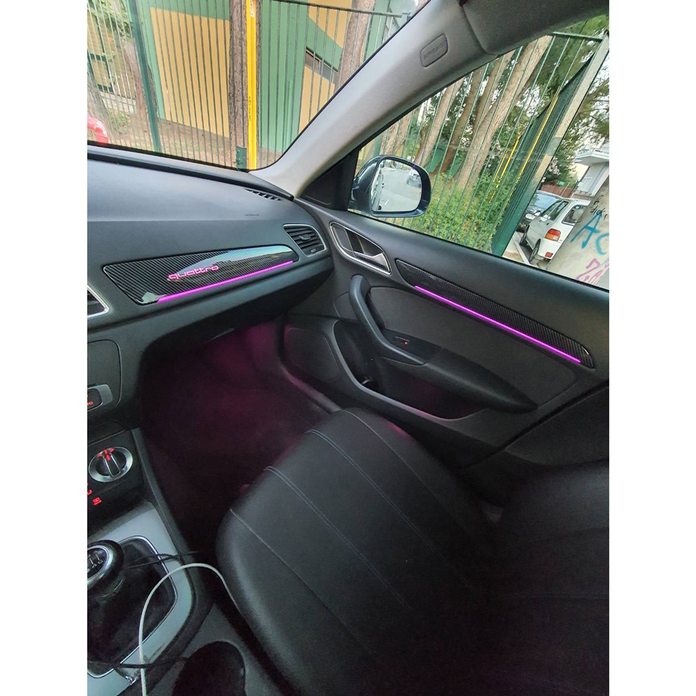 DIQ AMBIENT AUDI Q3 (8U) DYN (Digital iQ Ambient Light for Audi Q3 mod. 2011-2018 with 20 Lights) - Image 4