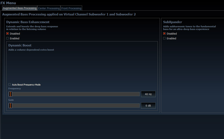 DSP Sound Effects (SFX)