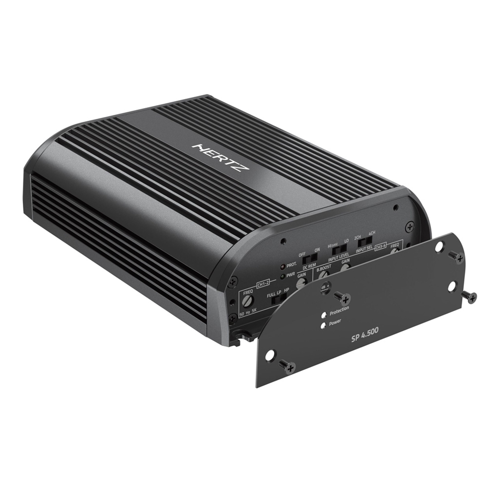 Ενισχυτής Marine - Hertz SPL Show SP 4.500 - Image 3