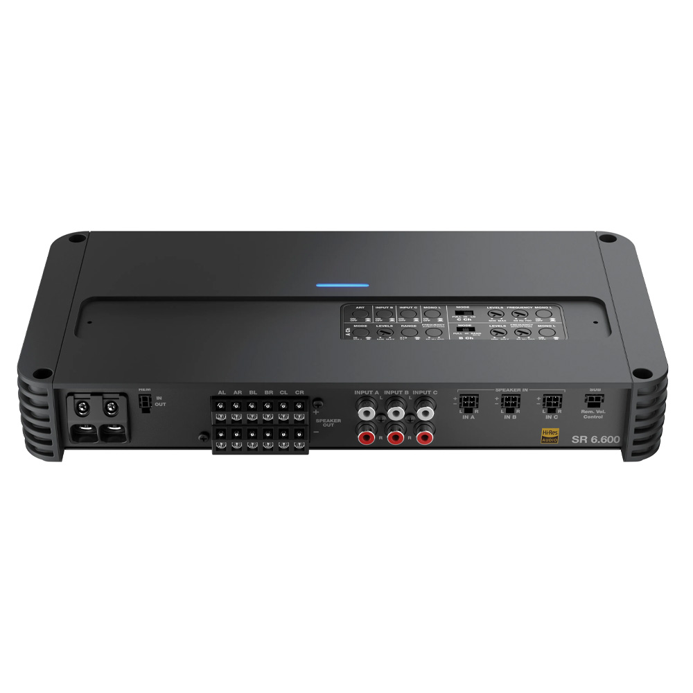 Ενισχυτής Αυτοκινήτου – Audison SR 6.600 - Image 2