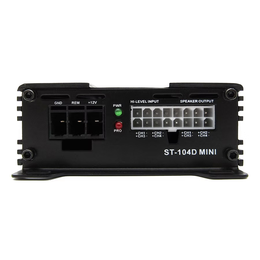 Ενισχυτής Αυτοκινήτου – ZAPCO ST-104D SQ MINI - Image 2
