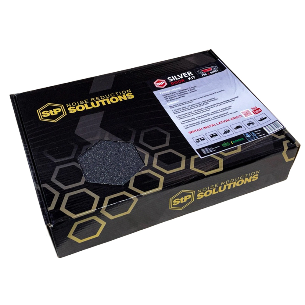 Μονωτικό - STP Door Kit Silver - Image 3