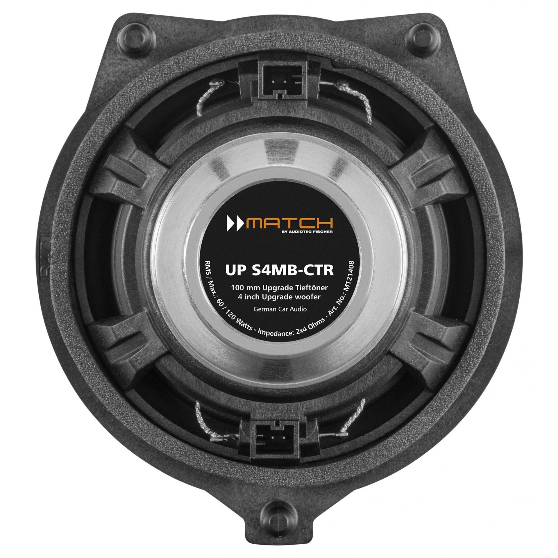 MATCH UP S4MB-CTR - Image 2