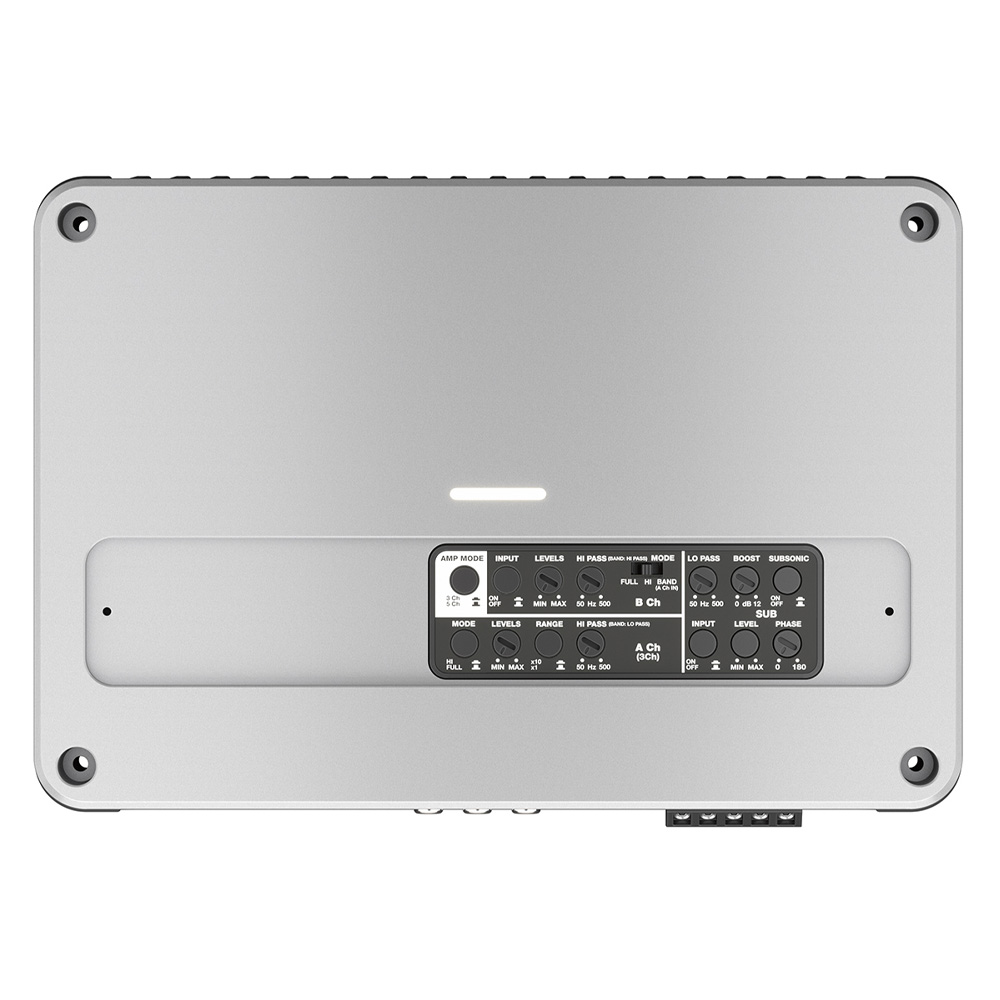 Ενισχυτής Marine - Hertz VENEZIA V5C 24V - Image 2