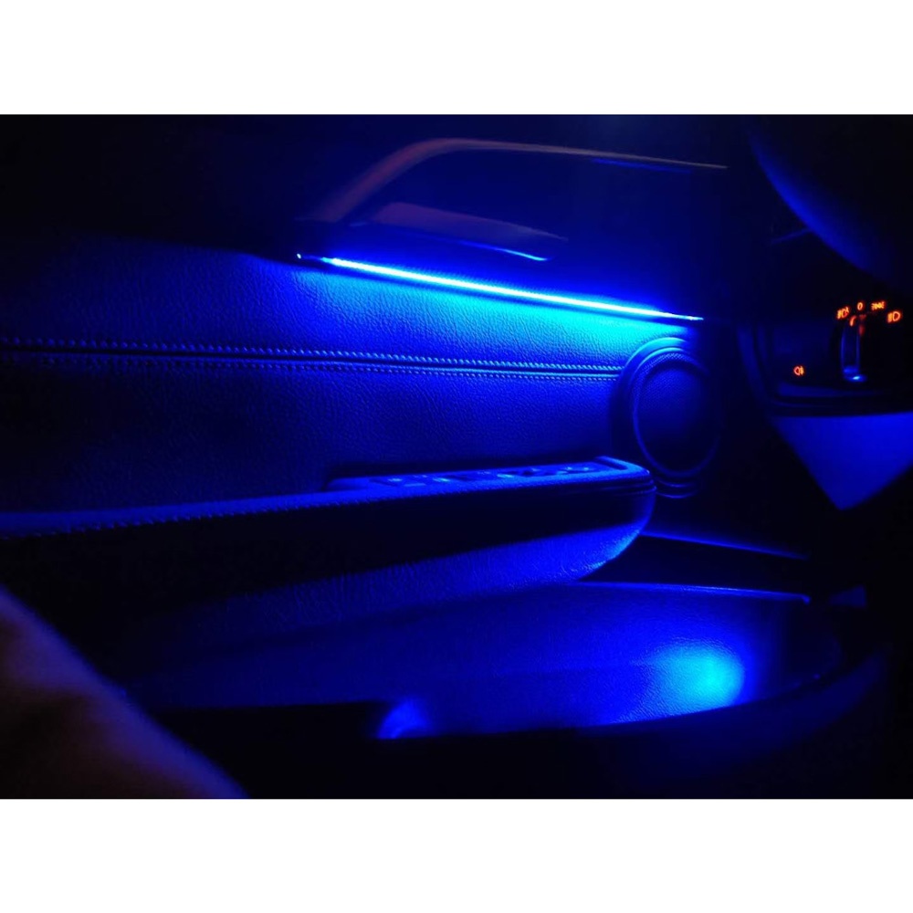 DIQ AMBIENT BMW X1 (F48) (Digital iQ Ambient Light for BMW X1 F48 mod. 2016-2022 with 17 Lights) (Αντιγραφή) - Image 2