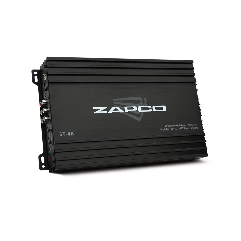 Ενισχυτής Αυτοκινήτου – ZAPCO ST-4B