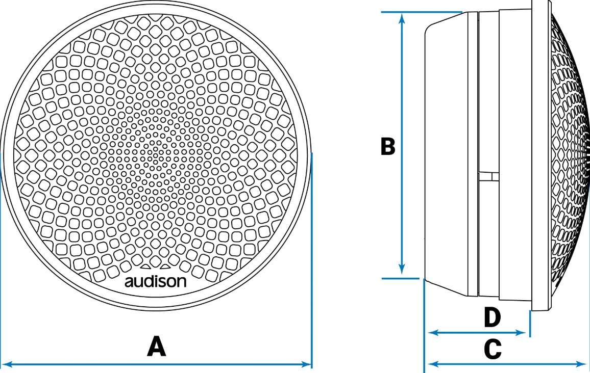 Ηχεία Αυτοκινήτου – Audison Voce AV 1.1 II - Image 7