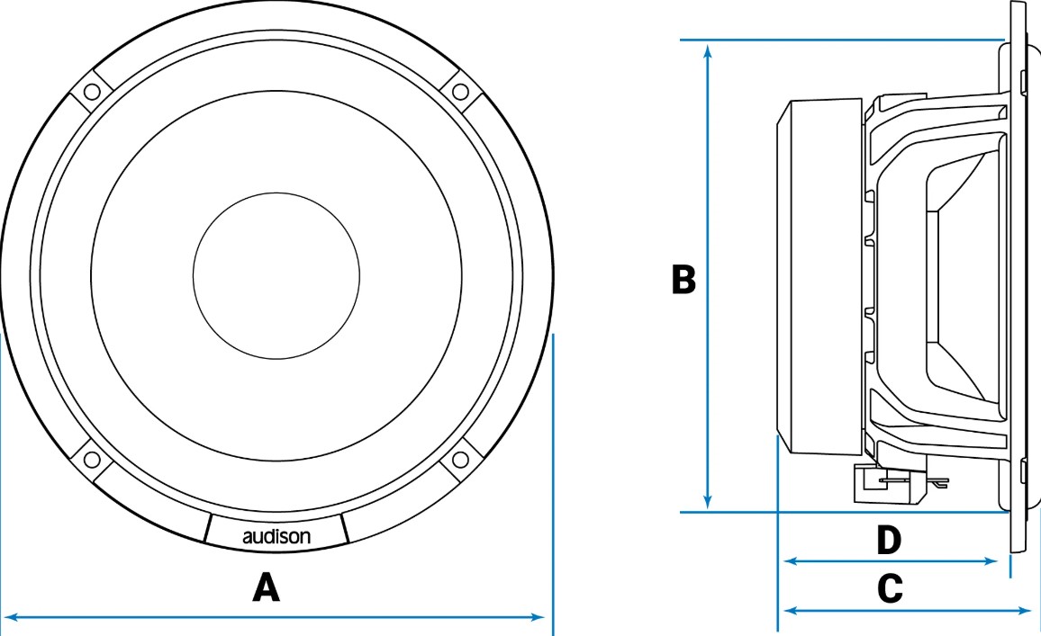 Ηχεία Αυτοκινήτου – Audison Voce AV 6.5 P II - Image 9