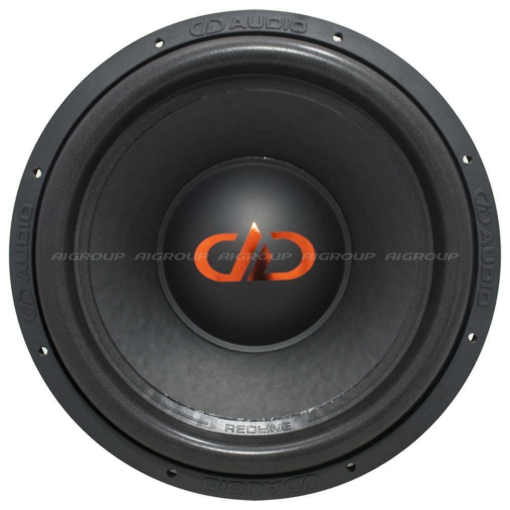 Subwoofer Αυτοκινήτου - DD AUDIO - REDLINE 815d D1